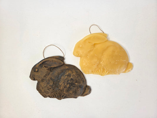 Cottontail | Beeswax Ornament