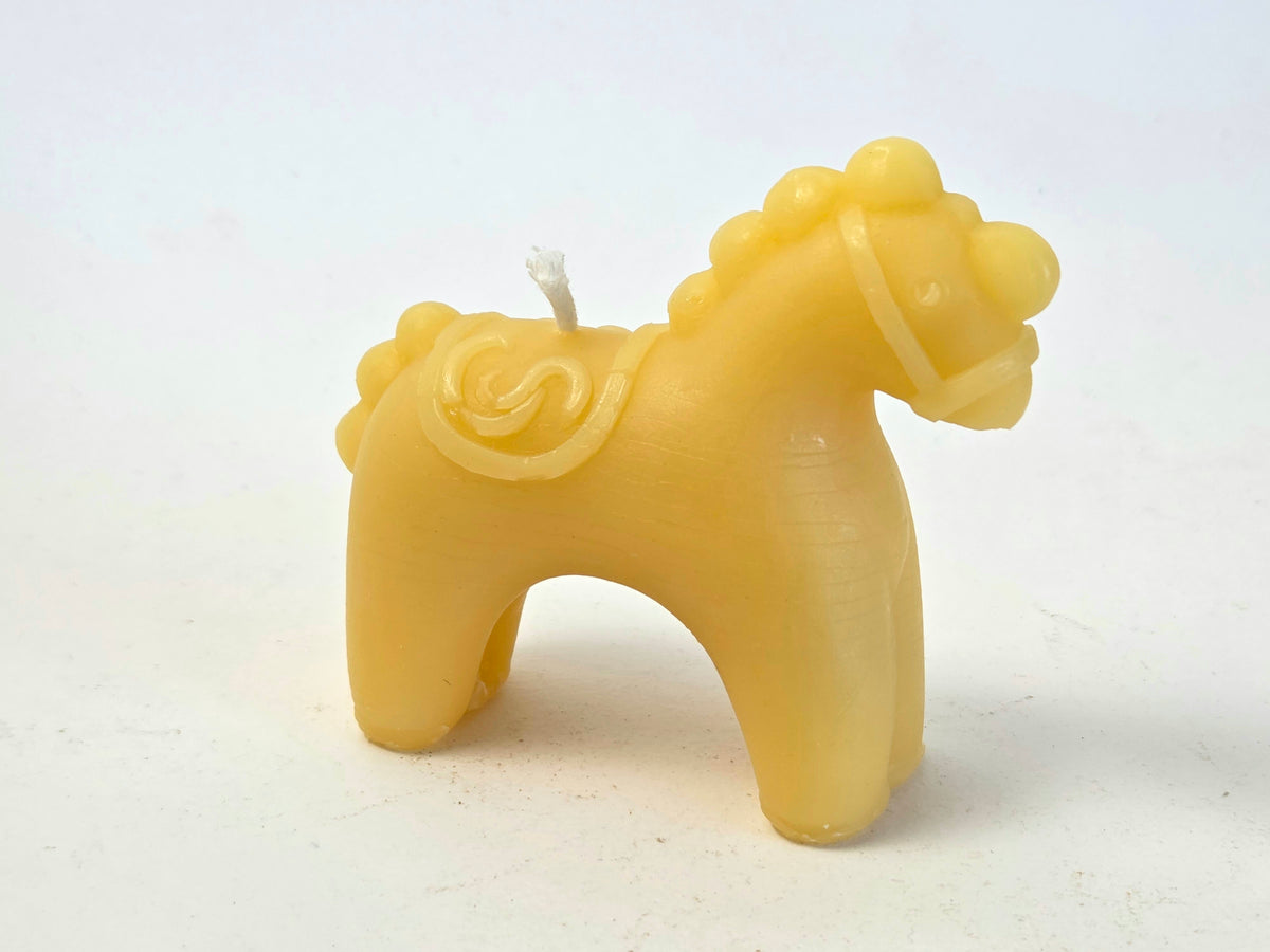 Scandinavian Horse | Beeswax Candle