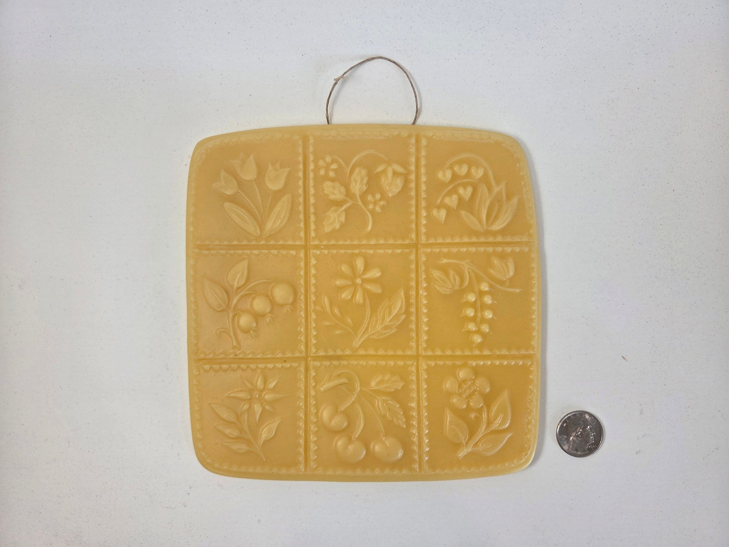 Garden Bounty | Beeswax Ornament