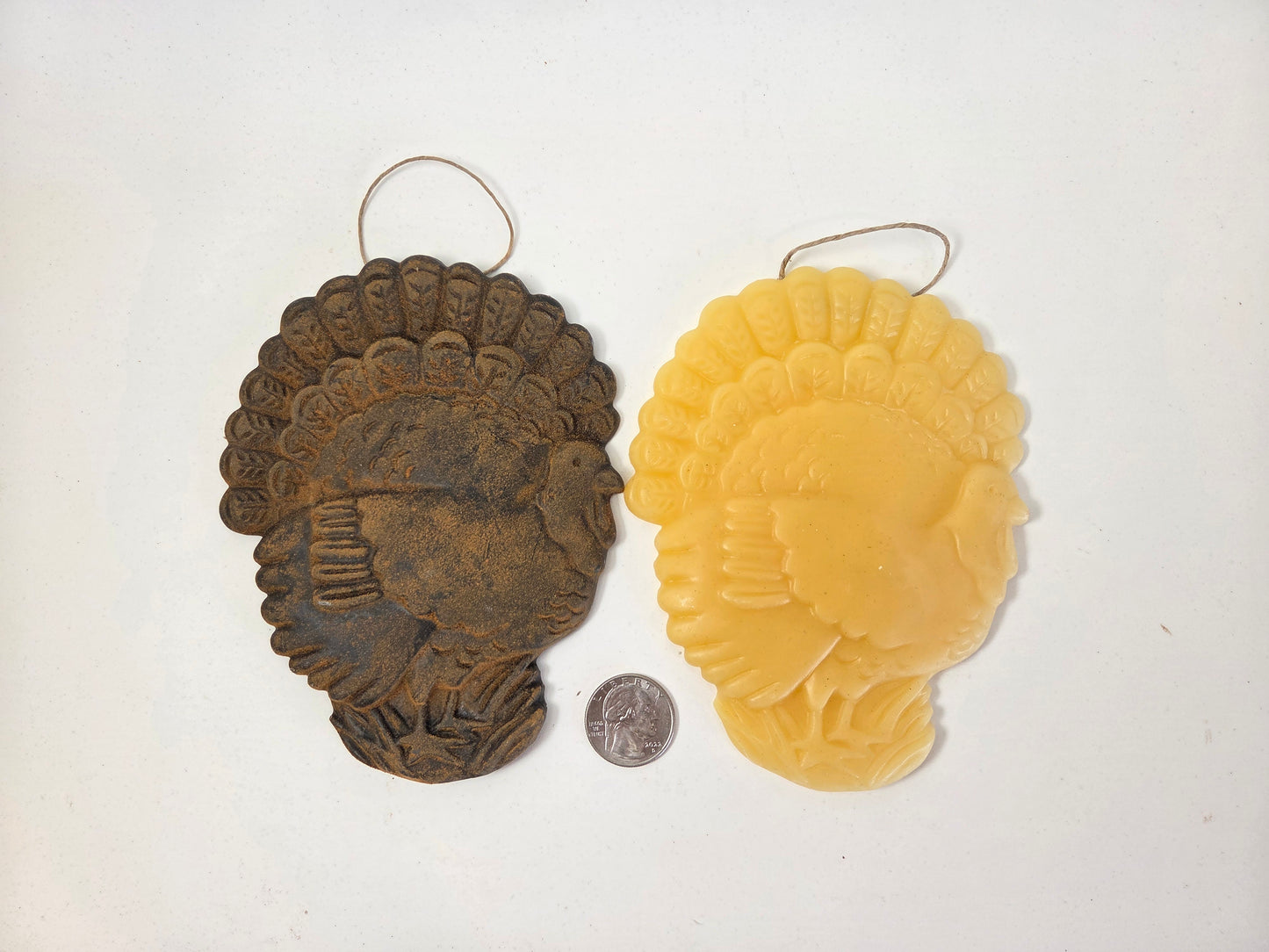 Classic Turkey | Beeswax Ornament