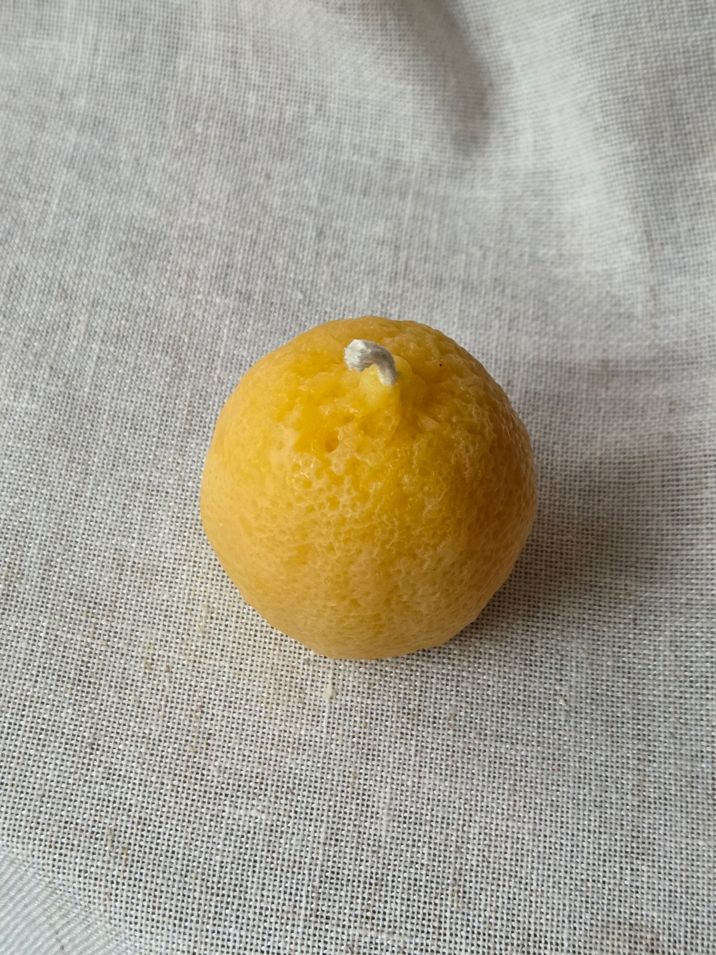 When Life Gives You Lemons Votive | Beeswax Candle