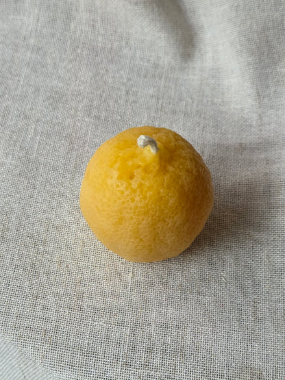 When Life Gives You Lemons Votive | Beeswax Candle
