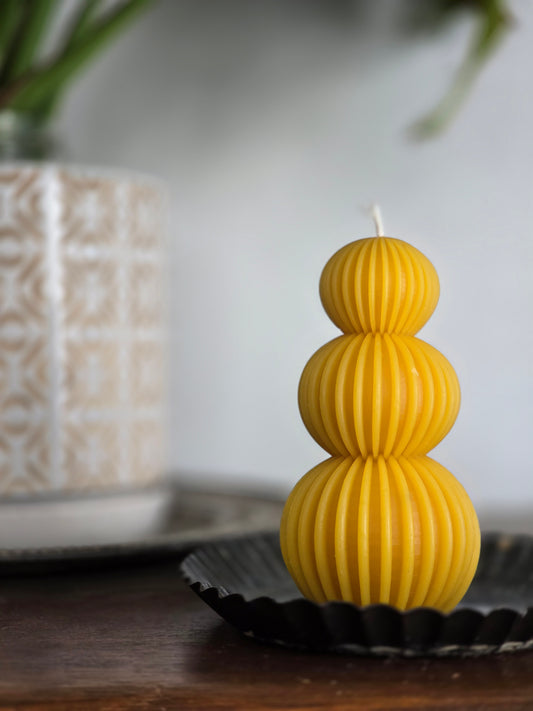 Paper Lanterns | Beeswax Candle