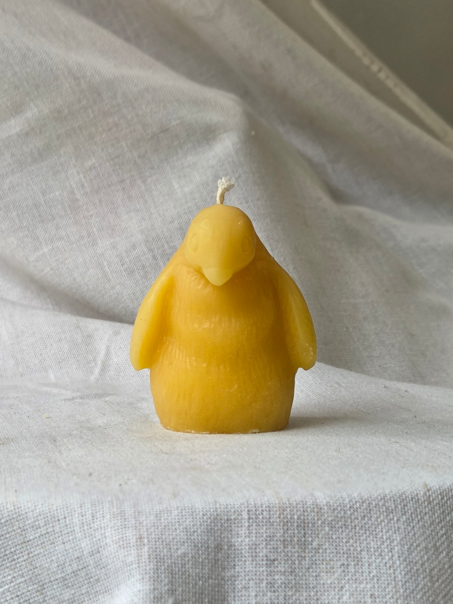 Penguin Chick | Beeswax Candle