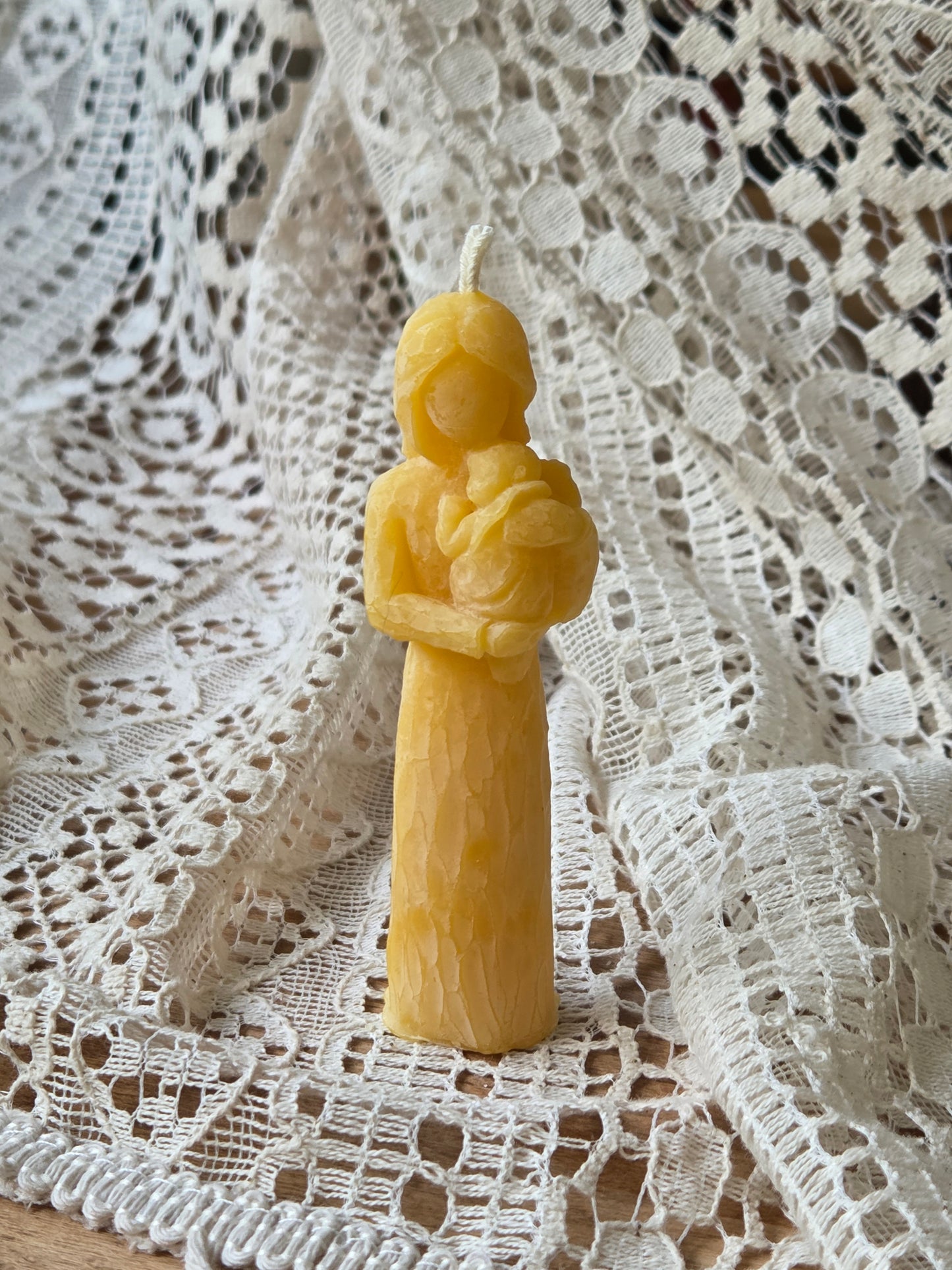 Stand Tall, Little Mama, Set of 3 | Beeswax Candle