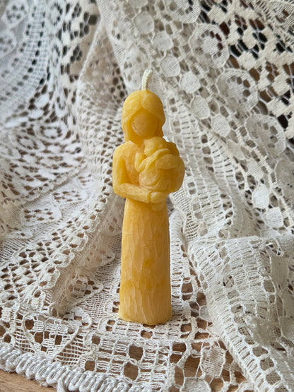 Stand Tall, Little Mama, Set of 3 | Beeswax Candle