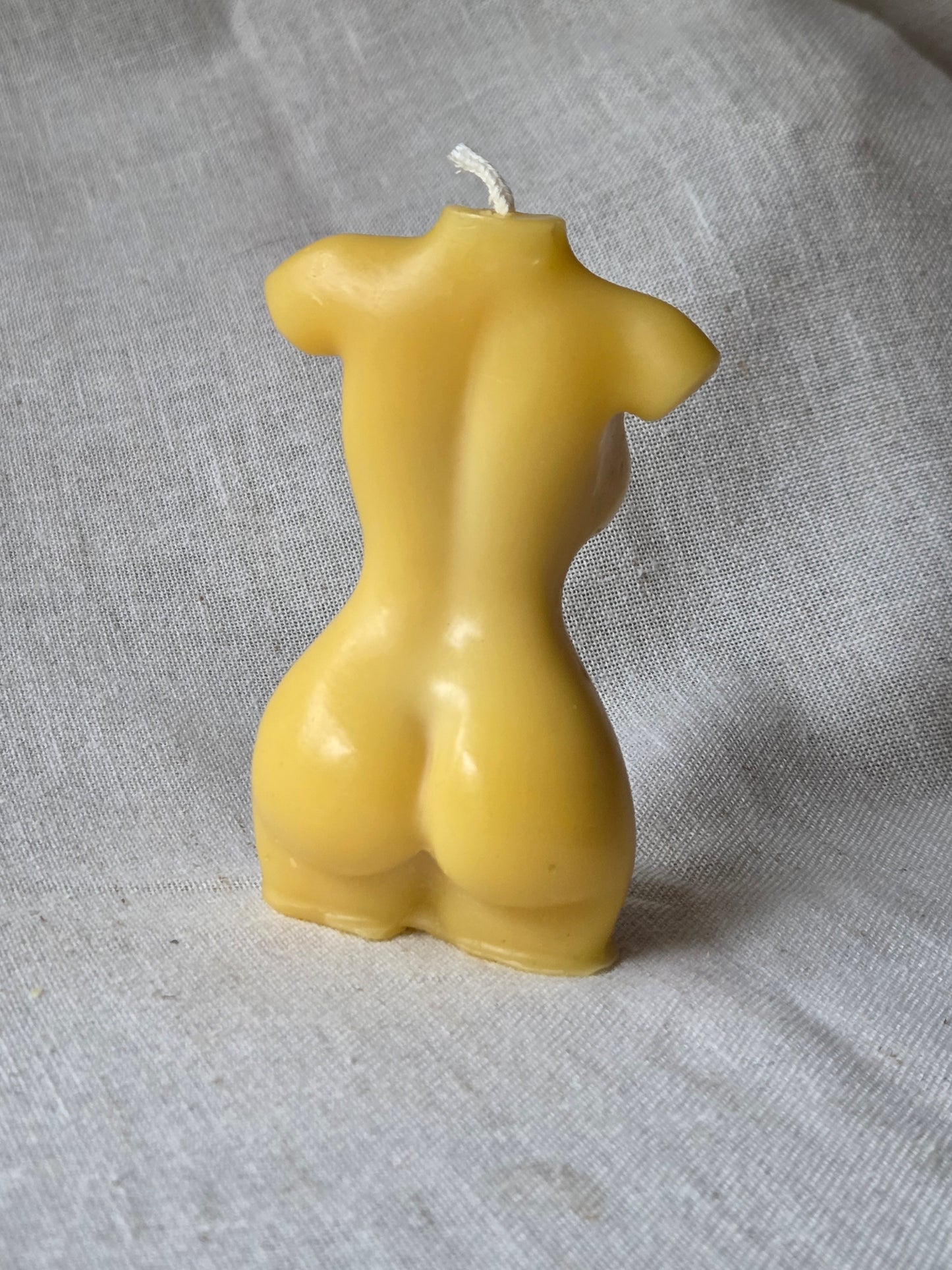 The Girlfriend | Beeswax Candle