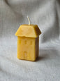 Little House - Square Roof | Beeswax Candle