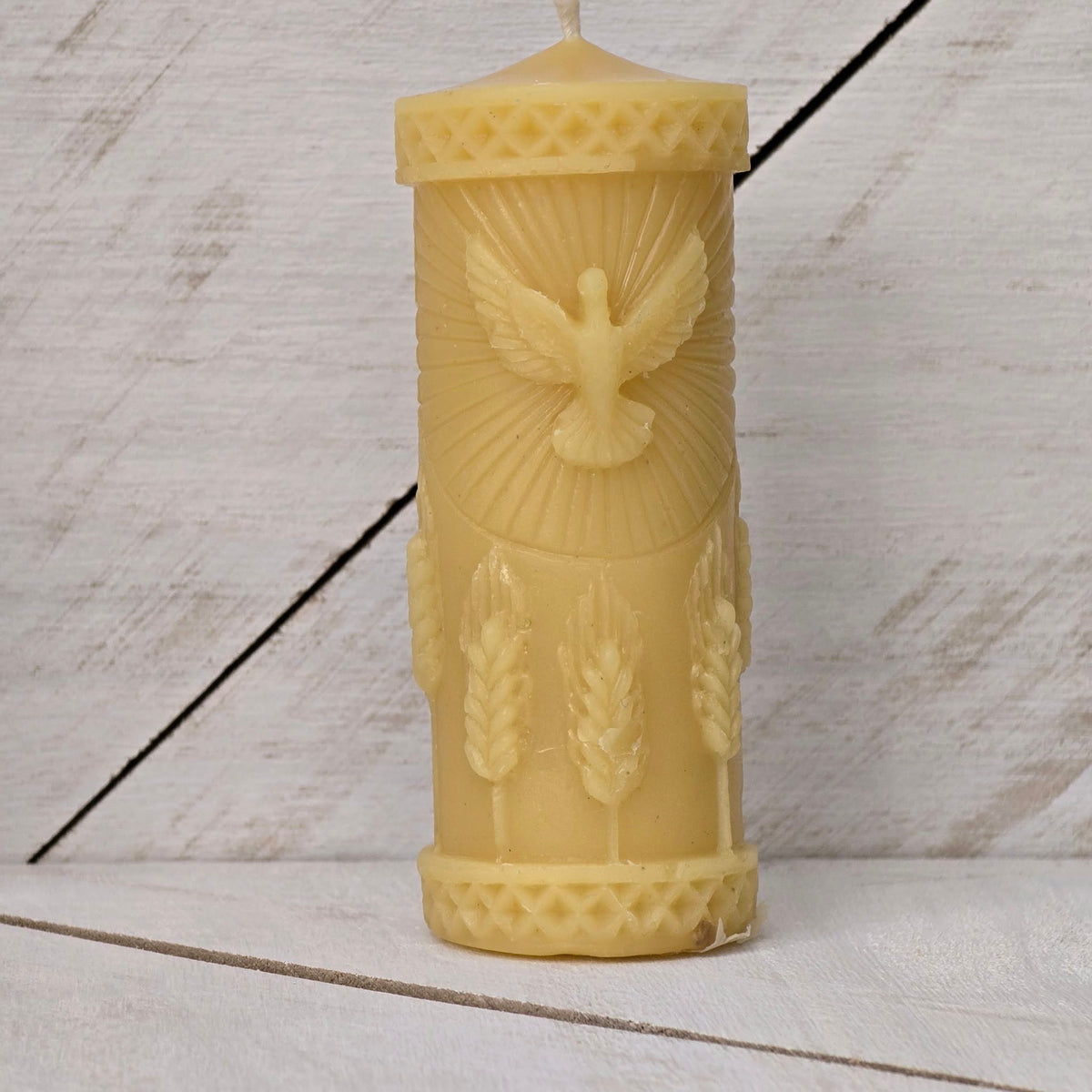 Glory Pillar | Beeswax Candle