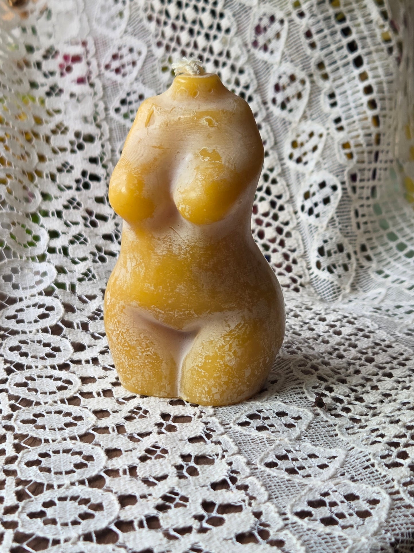 Goddess - Small | Beeswax Candle