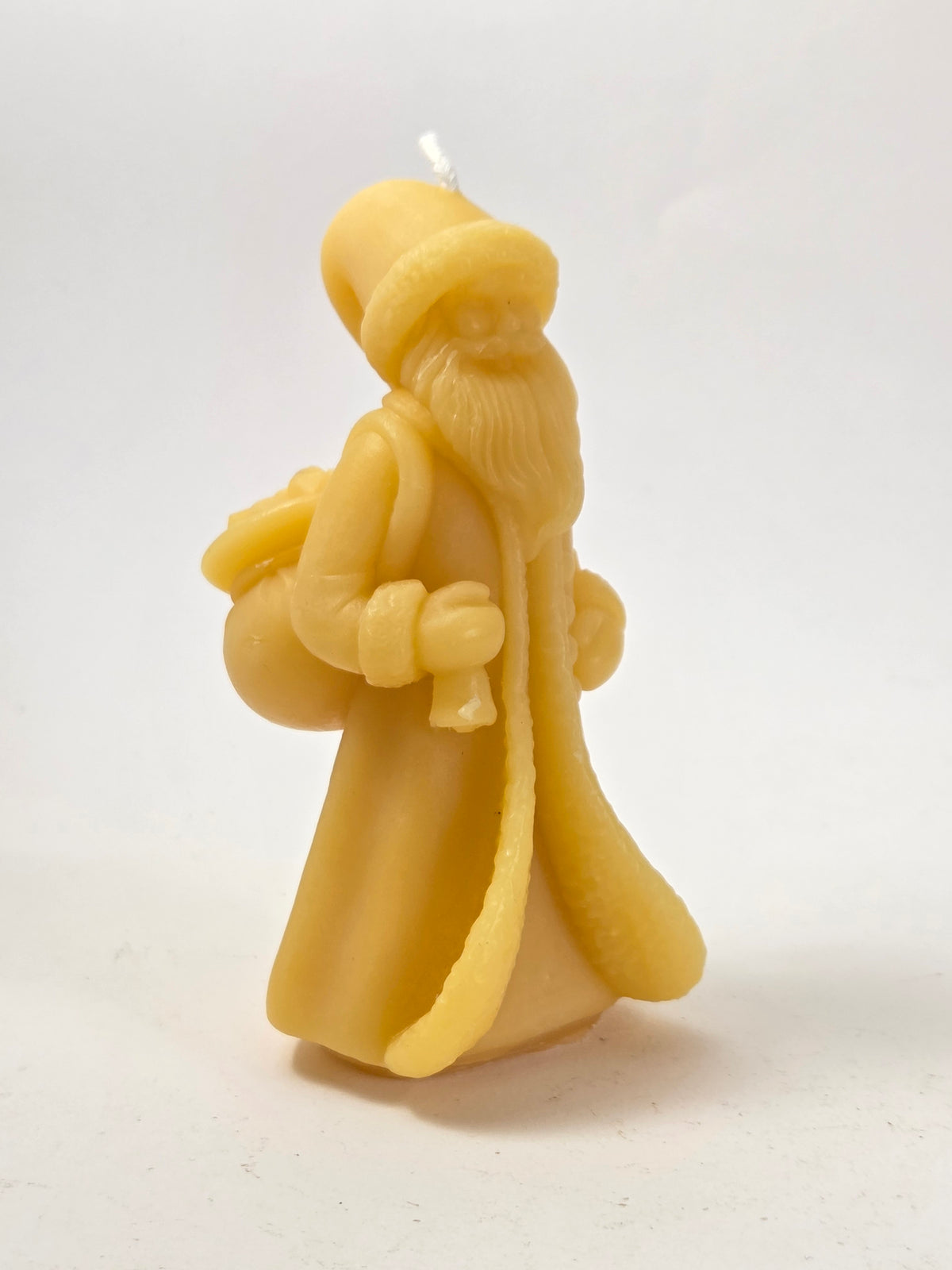 Bellringer Santa | Beeswax Candle
