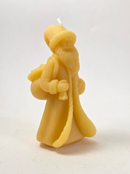 Bellringer Santa | Beeswax Candle