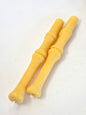 Bone Taper Pair | Beeswax Candles