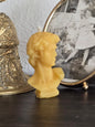 Handsome Greek Guy, Set of 3 | Beeswax Candle