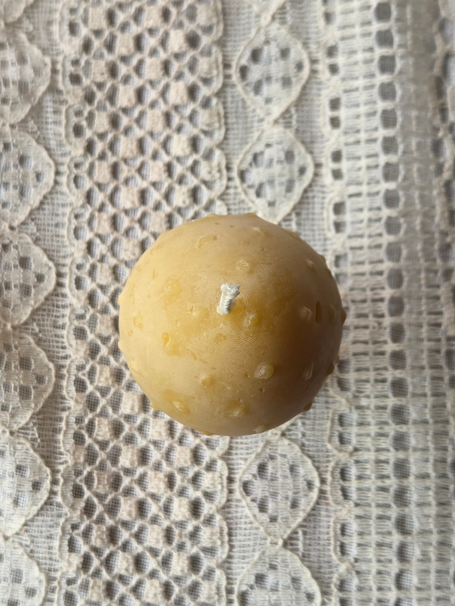 Woodland Mushroom | Beeswax Candle