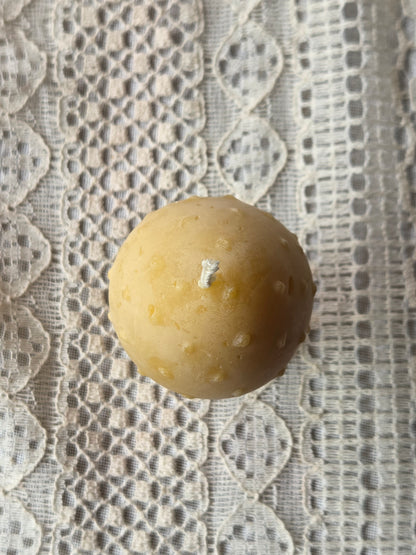 Woodland Mushroom | Beeswax Candle