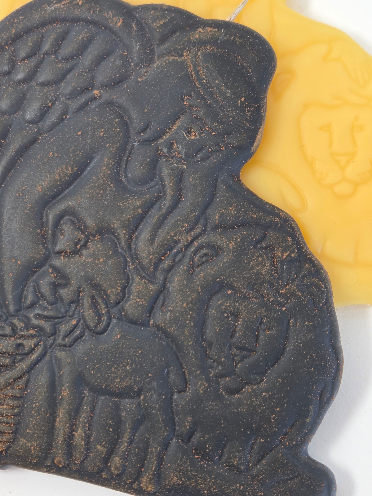 The Lion and the Lamb | Beeswax Ornament
