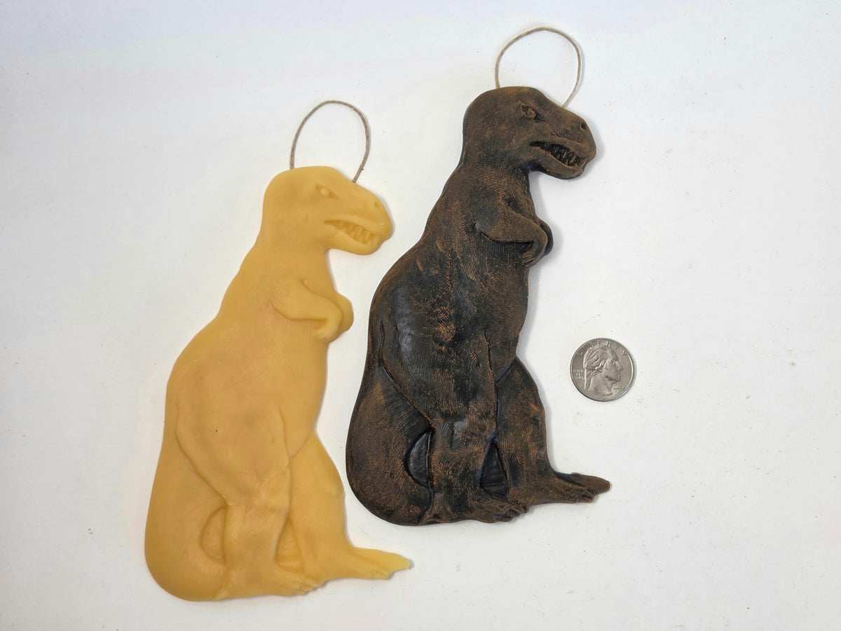 T-Rex Dinosaur | Beeswax Ornament