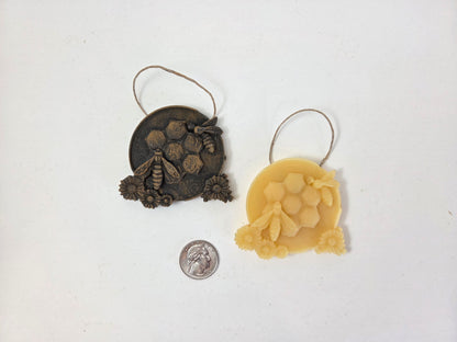 Long Live Bees | Beeswax Ornament