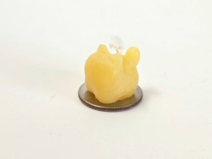 Bitty Kitty | Tiny Beeswax Candle