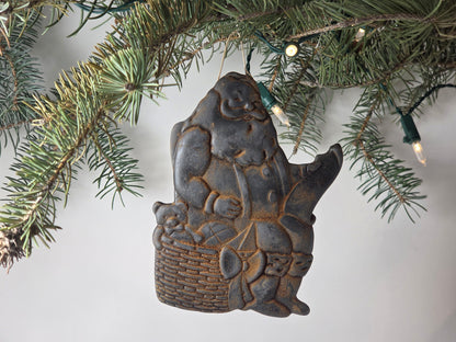 Checking it Twice | Beeswax Ornament