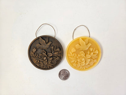 Garden Dove | Beeswax Ornament
