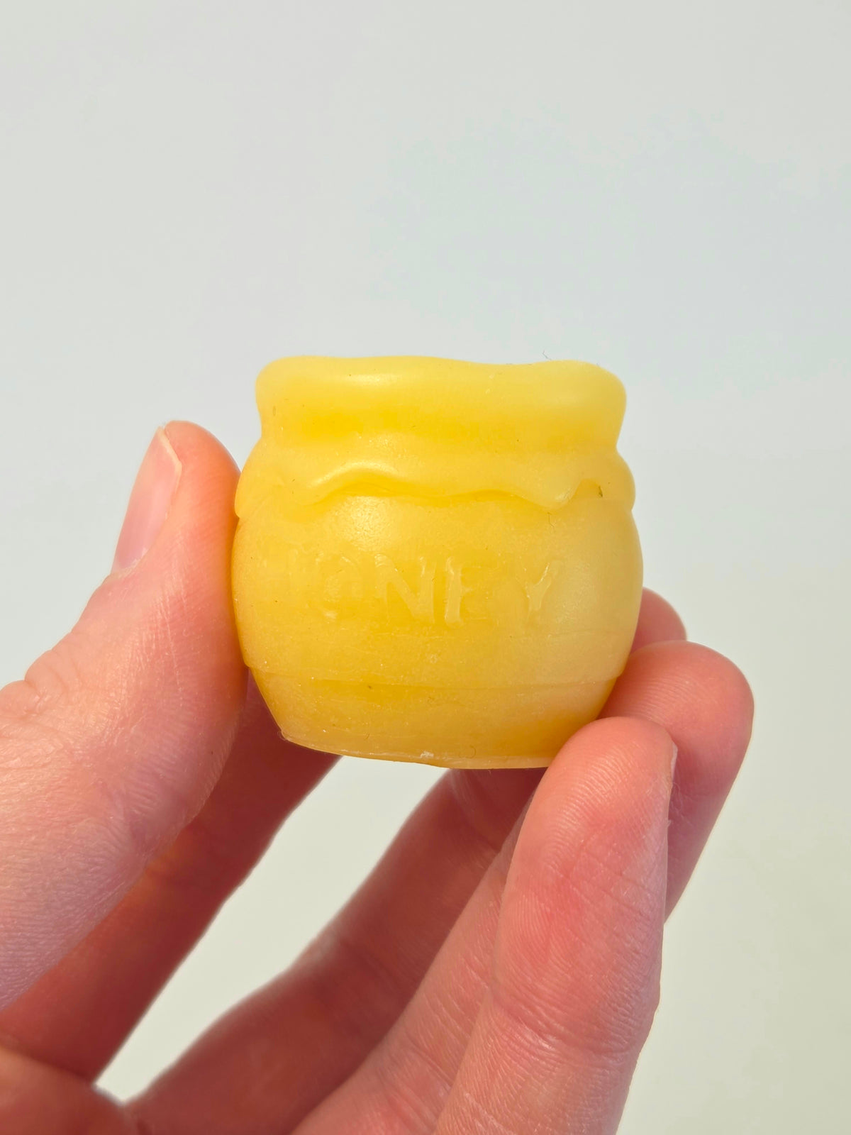 Mini Honey Pot | Beeswax Candle