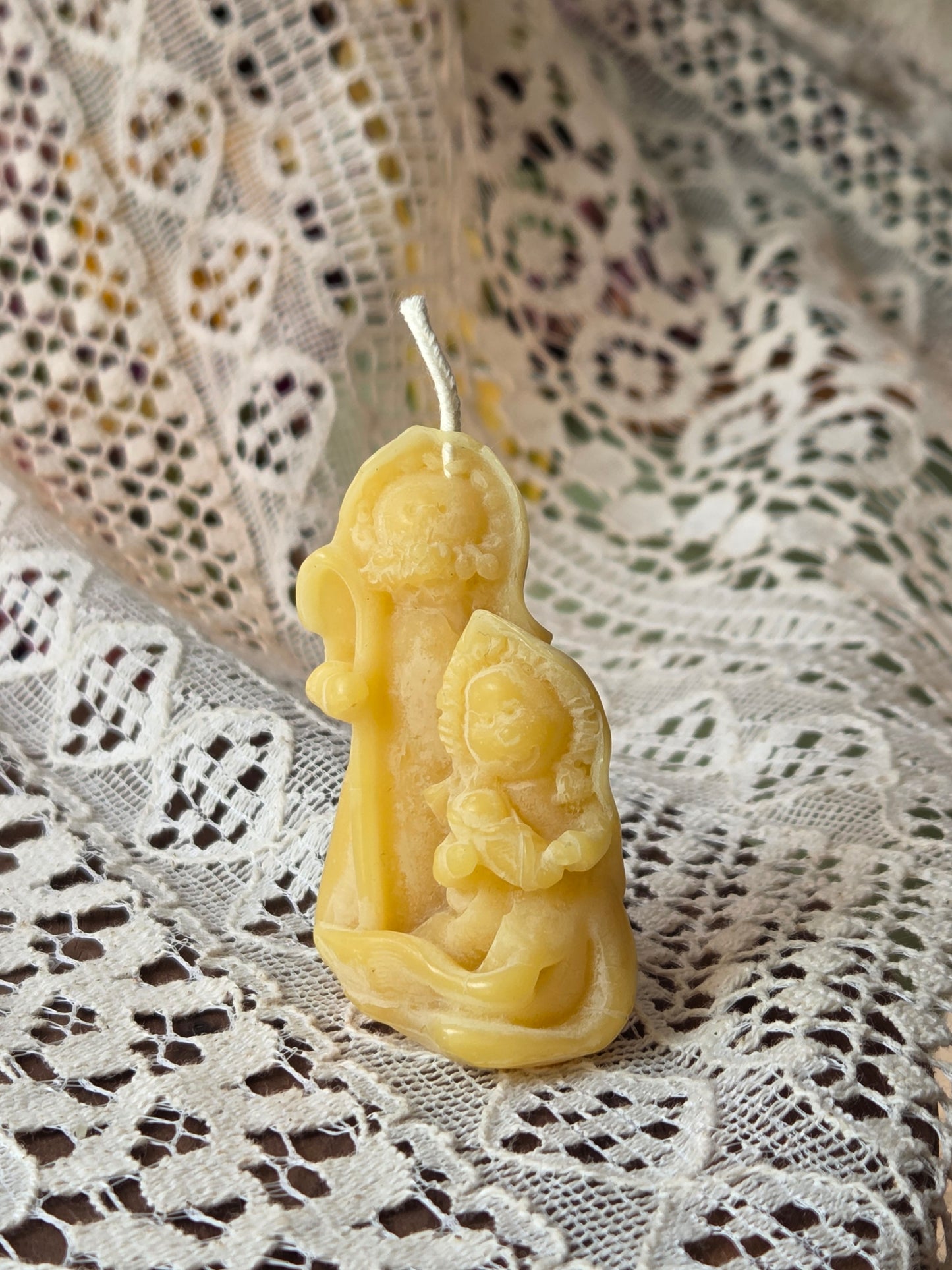 Small Moments Votive, Set of 3 | Christmas Beeswax Candle