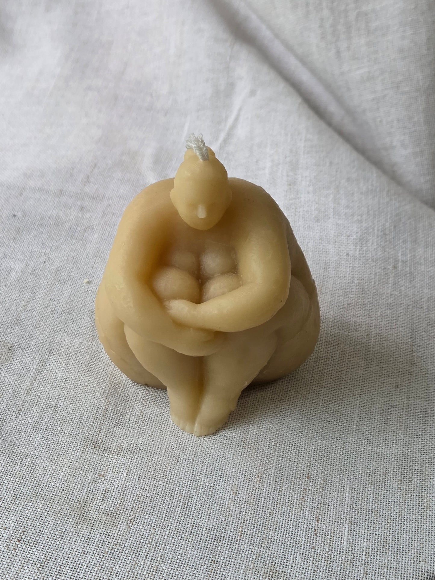 The Struggle | Beeswax Candle