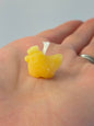 Bitty Chicken | Tiny Beeswax Candle