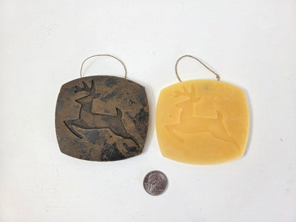 John Deere | Beeswax Ornament