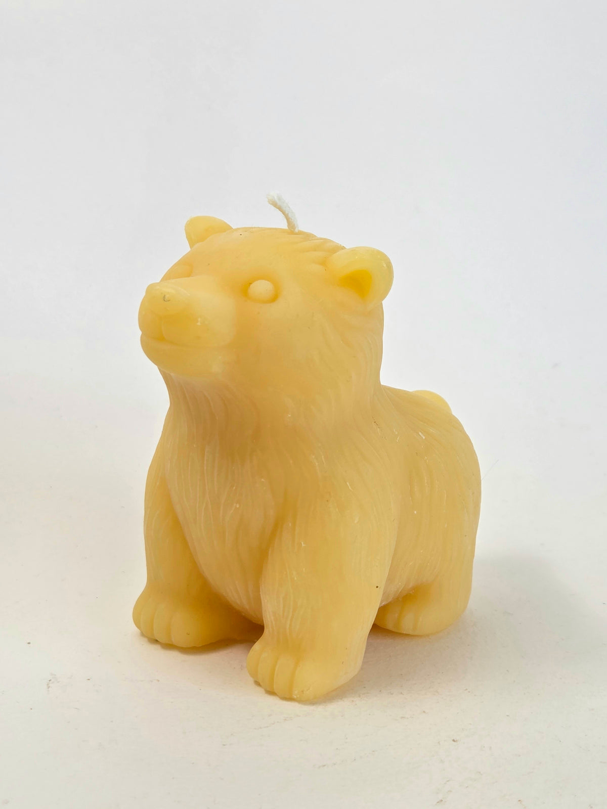 Burly Bear | Beeswax Candle