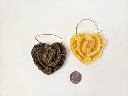 Wings of Comfort | Beeswax Ornament