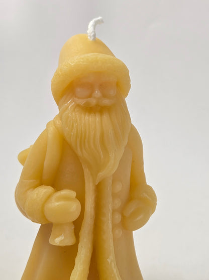 Bellringer Santa | Beeswax Candle