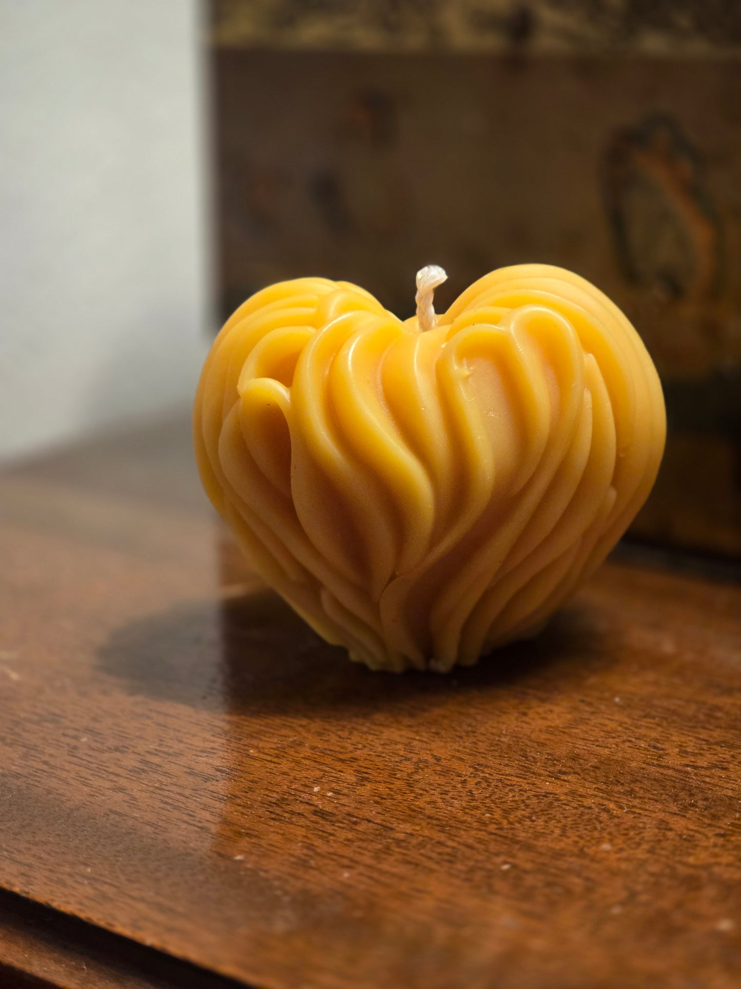 Heartland | Beeswax Candle