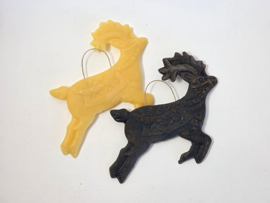 Reindeer | Beeswax Ornament