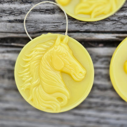 Wild and Free - Set of 4 | Beeswax Ornaments