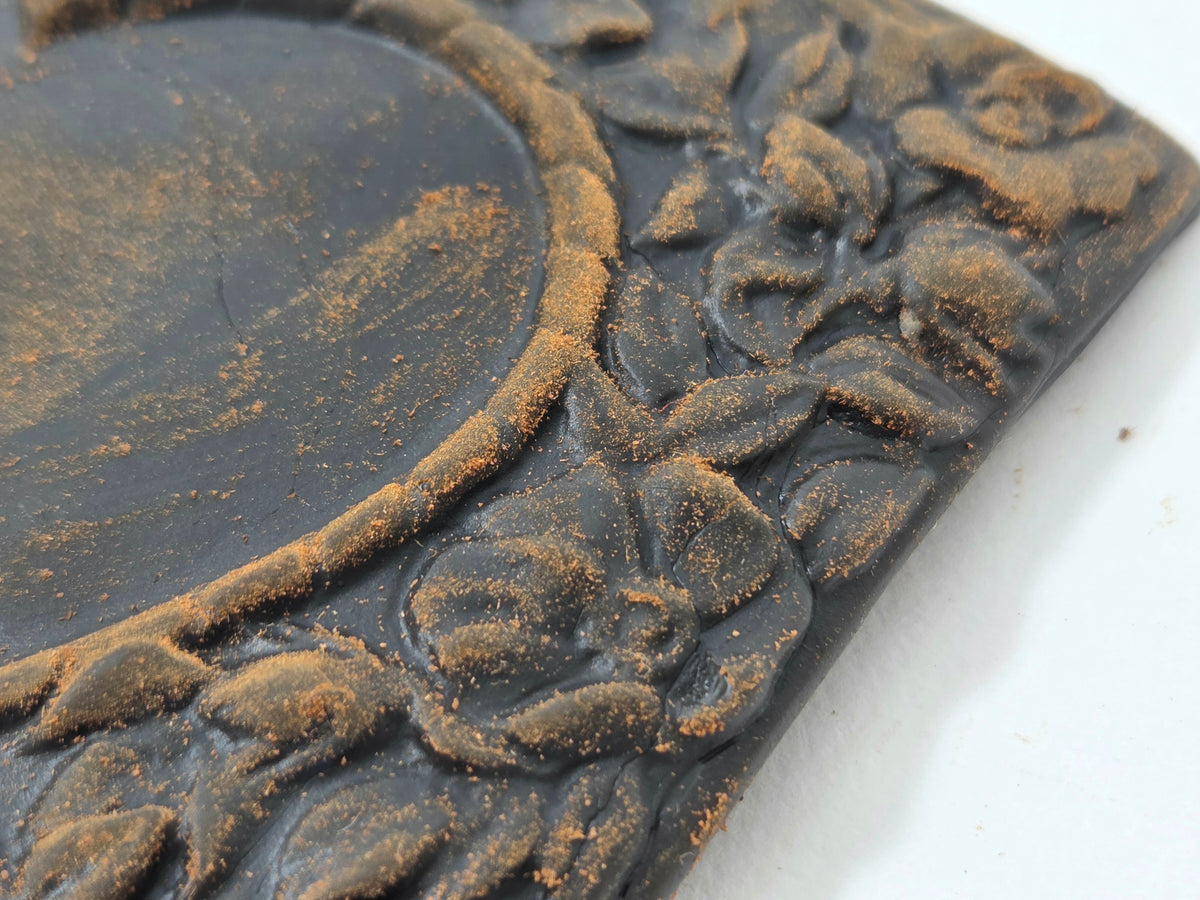 Floral Heart Frame | Beeswax Ornament