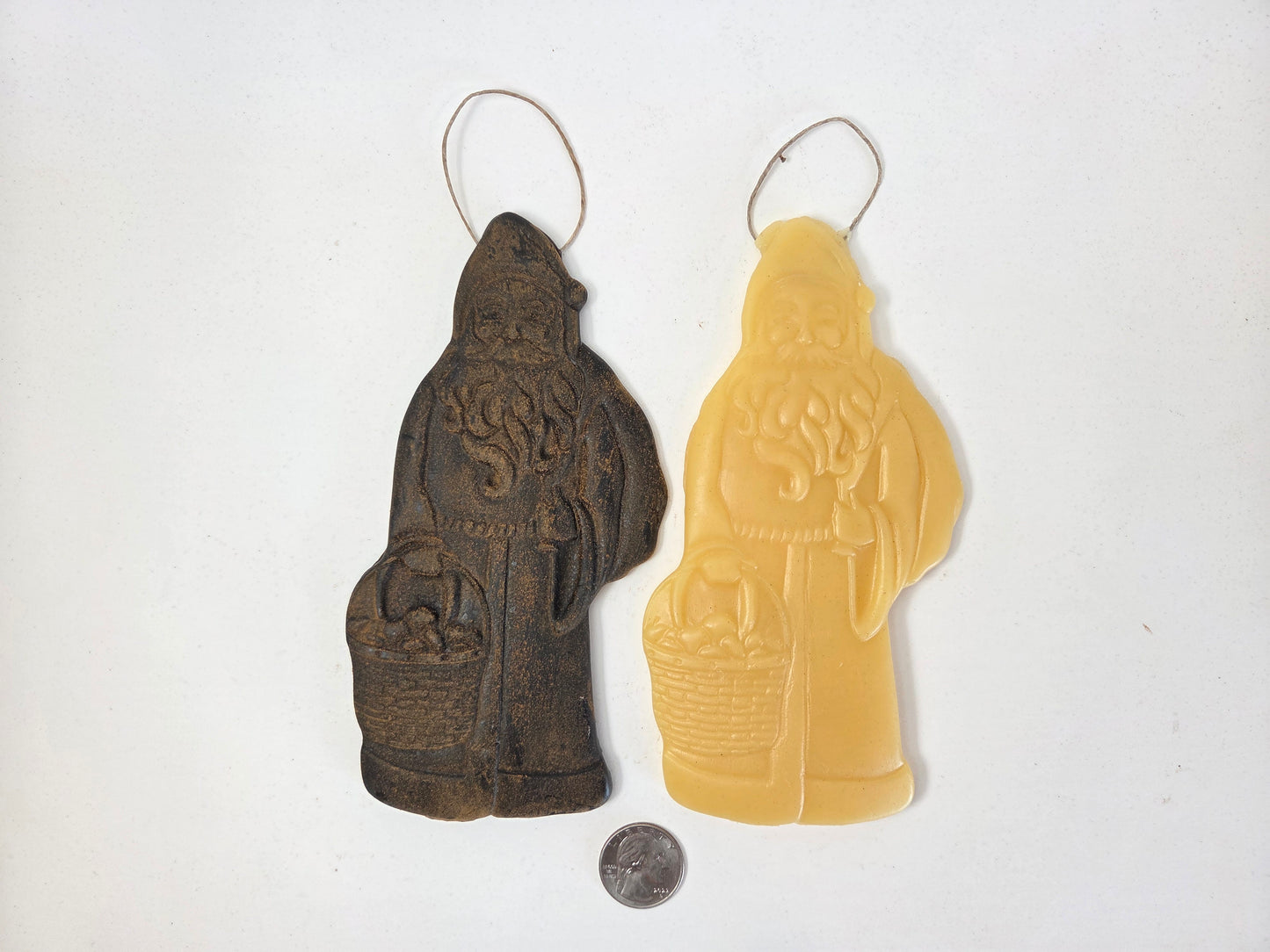 Father Christmas | Beeswax Ornament