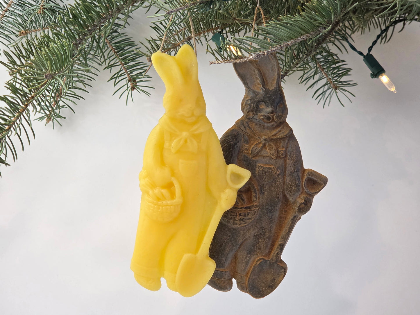 Peter Rabbit | Beeswax Ornament