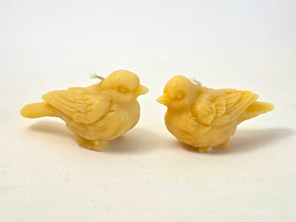 Sparrow | Beeswax Candle