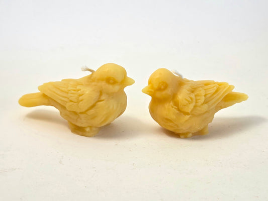 Sparrow | Beeswax Candle