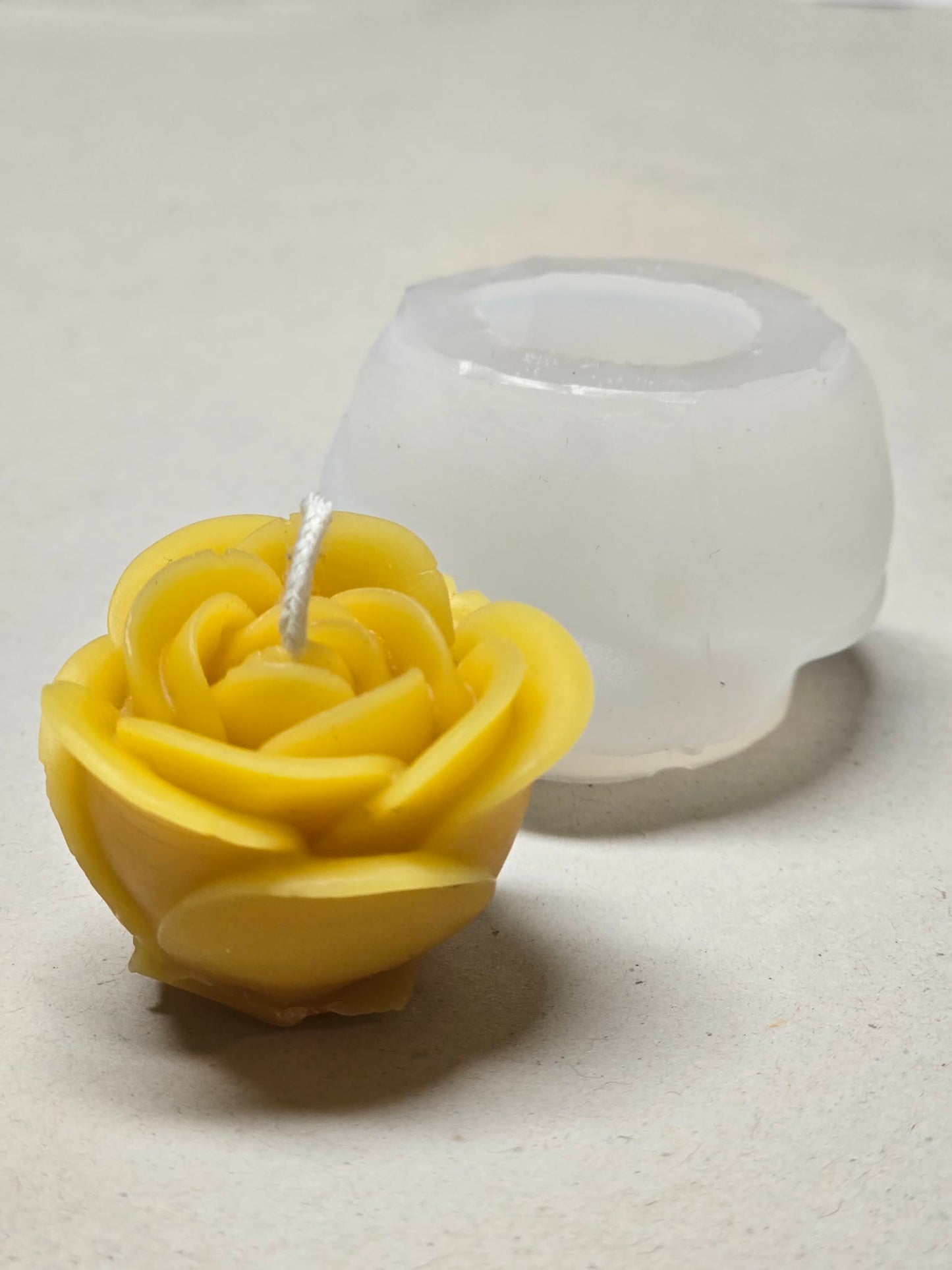 Rosebud - DIY Candle Mold