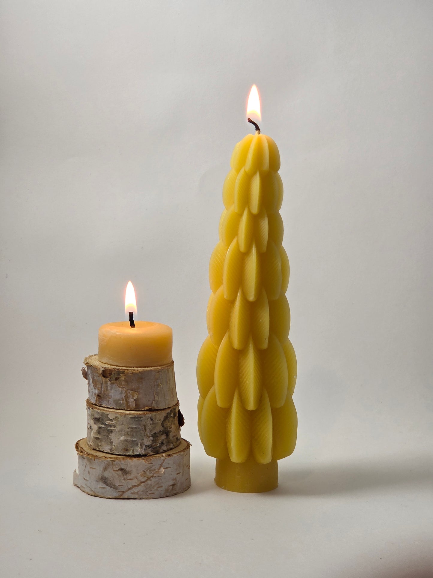 Icing Tree | Beeswax Candle