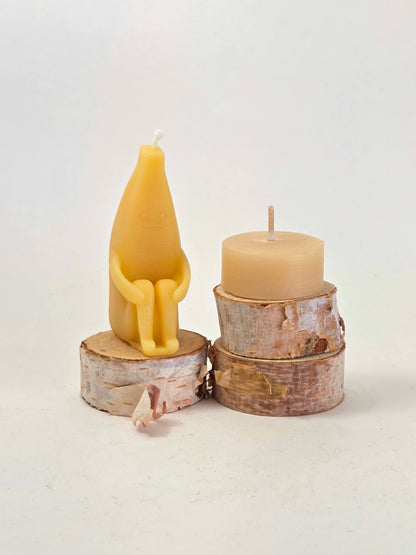 Banana Man | Beeswax Candle