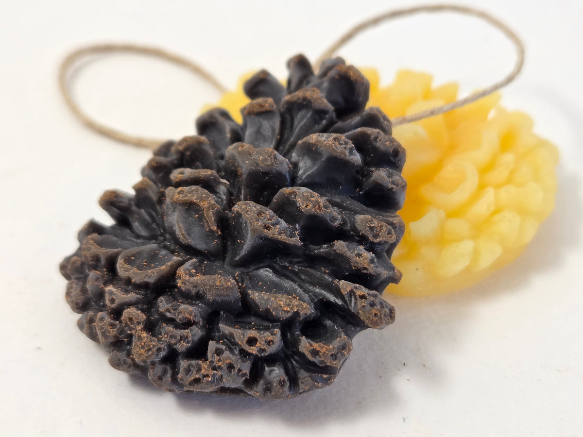 Mini Pinecone | Beeswax Ornament