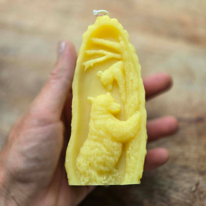 Mama Bear | Beeswax Candle