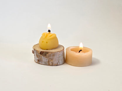 Bitty Bunny - Set of 2 | Beeswax Candle