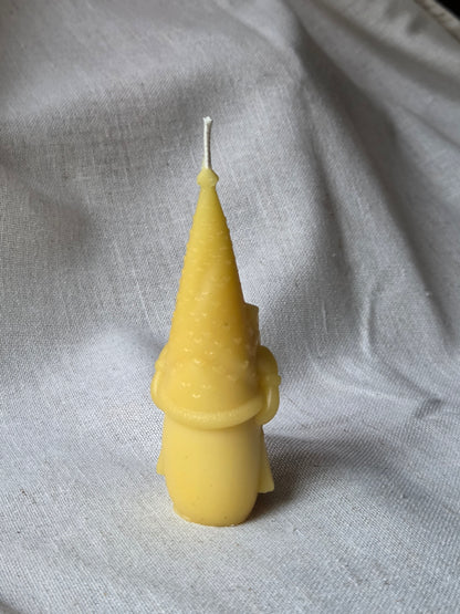 Love Letter Gnome | Beeswax Candle
