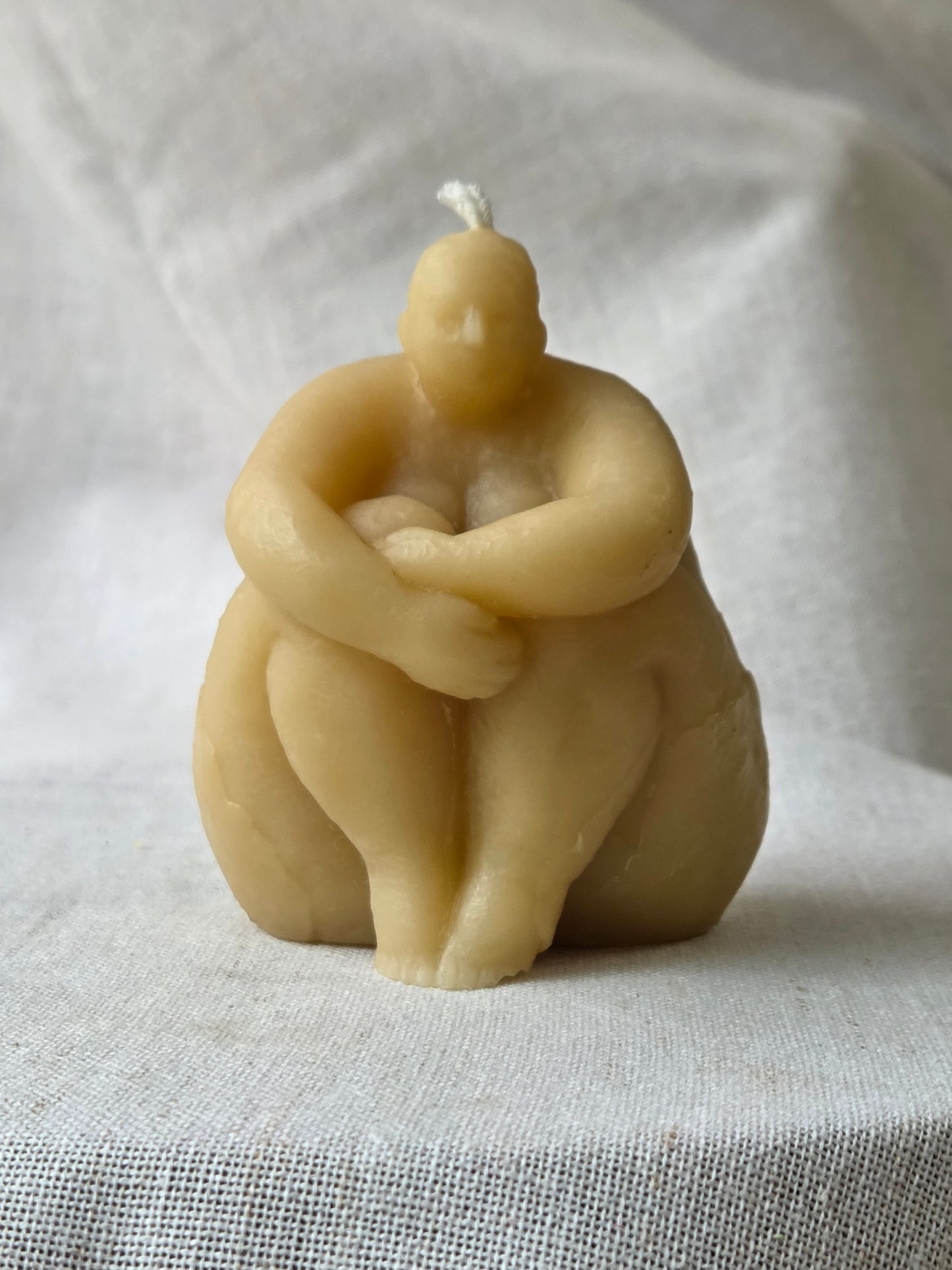 The Struggle | Beeswax Candle